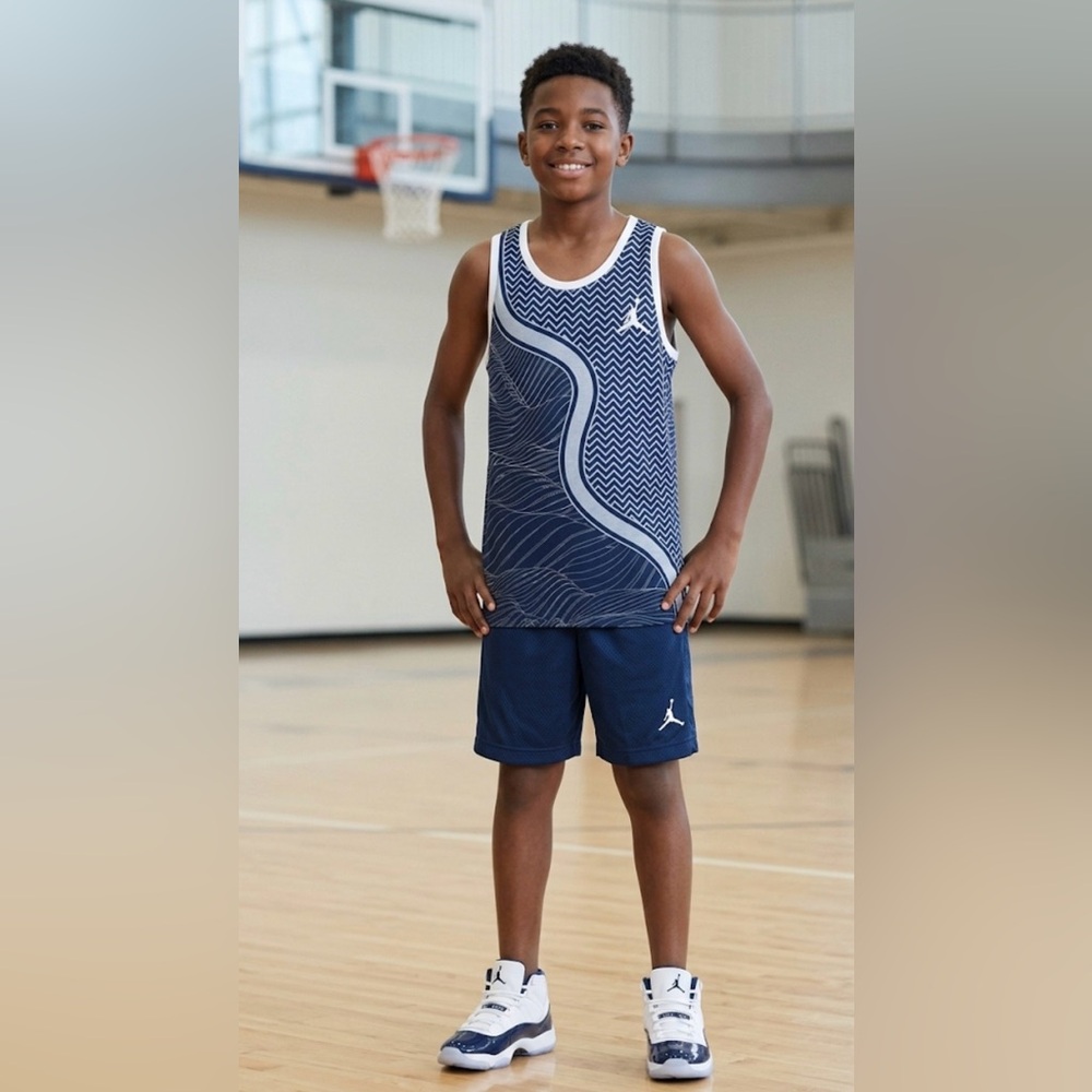 Jorden Boy's tank top size M